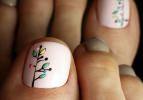 Pedikürde 'nail art' modası