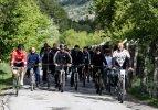 Bakanlar sağlıklı yaşam için pedal çevirdi