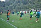 Bursaspor'un kartepe kampı başladı