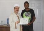 Kongo'dan geldi Türkiye'de Müslüman oldu