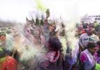 ABD&rsquo;de Holi Festivali