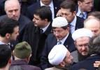 Davutoğlu, Ustaosmanoğlu'nun cenazesinde