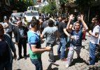 Sur esnafını ziyaret eden HDP'lilere tepki