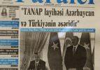 Erdoğan'ın ziyareti Azerbaycan basınında