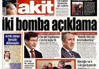 29 Aralık 2014 gazete manşetleri