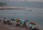 Antalya'da 'en sıcak gün'
