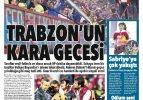 Trabzon yerel basını topa tuttu!