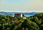 Yeşil ve maviden İstanbul’a açılan pencere