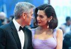 Amal Clooney ve George Clooney galaya damga vurdu