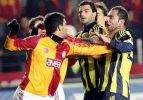 Olaylı Fenerbahçe - Galatasaray derbileri