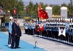 Cumhurbaşkanı Erdoğan, Abbas'ı resmi törenle karşıladı