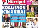 28 Temmuz 2015 gazete manşetleri