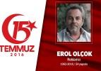 15 Temmuz Şehitlerimiz