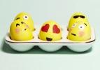 Çocuklarınıza yumurtayı sevdiren emojiler