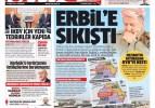 18 Ekim gazete manşetleri
