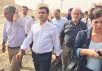 HDP konvoyu Cizre yolunda