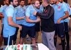 Milli takım kampında sürpriz kutlama