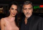 George-Amal Clooney bebekleri için servet ödeyecek