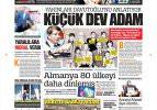 25 Ağustos 2014 gazete manşetleri