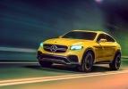 Göz kamaştıran Mercedes GLC Coupe 