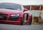Audi R8'e kas takviyesi