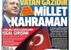 15 Temmuz gazete manşetleri
