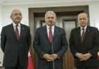 Liderlerden ortak basın açıklaması