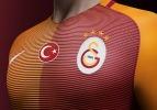 Galatasaray'ın yeni formaları tanıtıldı