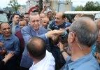 Cumhurbaşkanı Erdoğan'dan sürpriz ziyaret