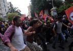 Kadıköy'de tencere-tavalı Suruç eylemi