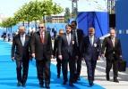 NATO karargahının açılışından çok özel kareler