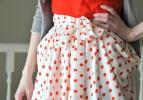 Tesettürlü kadınlarda yeni moda: Kuşak etekler
