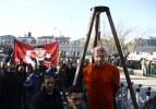 Gölbaşı'nda tarihi protesto!