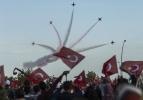 Türk Yıldızları ve Solo Türk nefes kesti