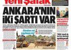 11 Eylül 2016 gazete manşetleri