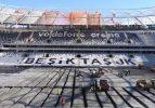Vodafone Arena'da zemin hazırlanıyor