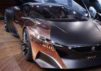 Canavar motorlu 'Peugeot Onyx'
