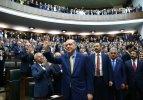 Erdoğan yıllar sonra partisinin grup toplantısında...