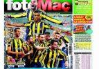 Günün sarı lacivert 'Derbi manşetleri'
