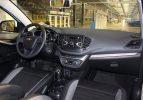 Lada Vesta'nın iç dizaynı böyle olacak