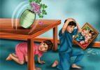 Deprem çocuklara nasıl anlatılır? Depremde 'Çök-Kapan-Tutun' hareketi