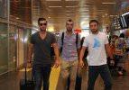 Pandev ve Dzemaili İstanbul'a geldi!