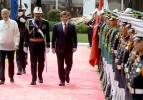 Davutoğlu'nun Filipin ziyareti