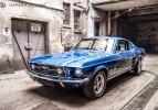 1967 Ford Mustang Fastback restore edildi