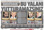 25 Ağustos 2015 gazete manşetleri
