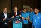 Rizespor'dan  sürpriz ziyaret!