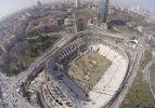 Vodafone Arena'dan son kareler 
