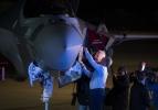 ABD'nin g&ouml;nderdiği F-35'ler İsrail'de