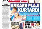 1 Ağustos 2015 gazete manşetleri