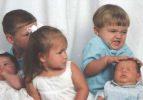 Aile fotoğraflarından nefret eden çocuklar
